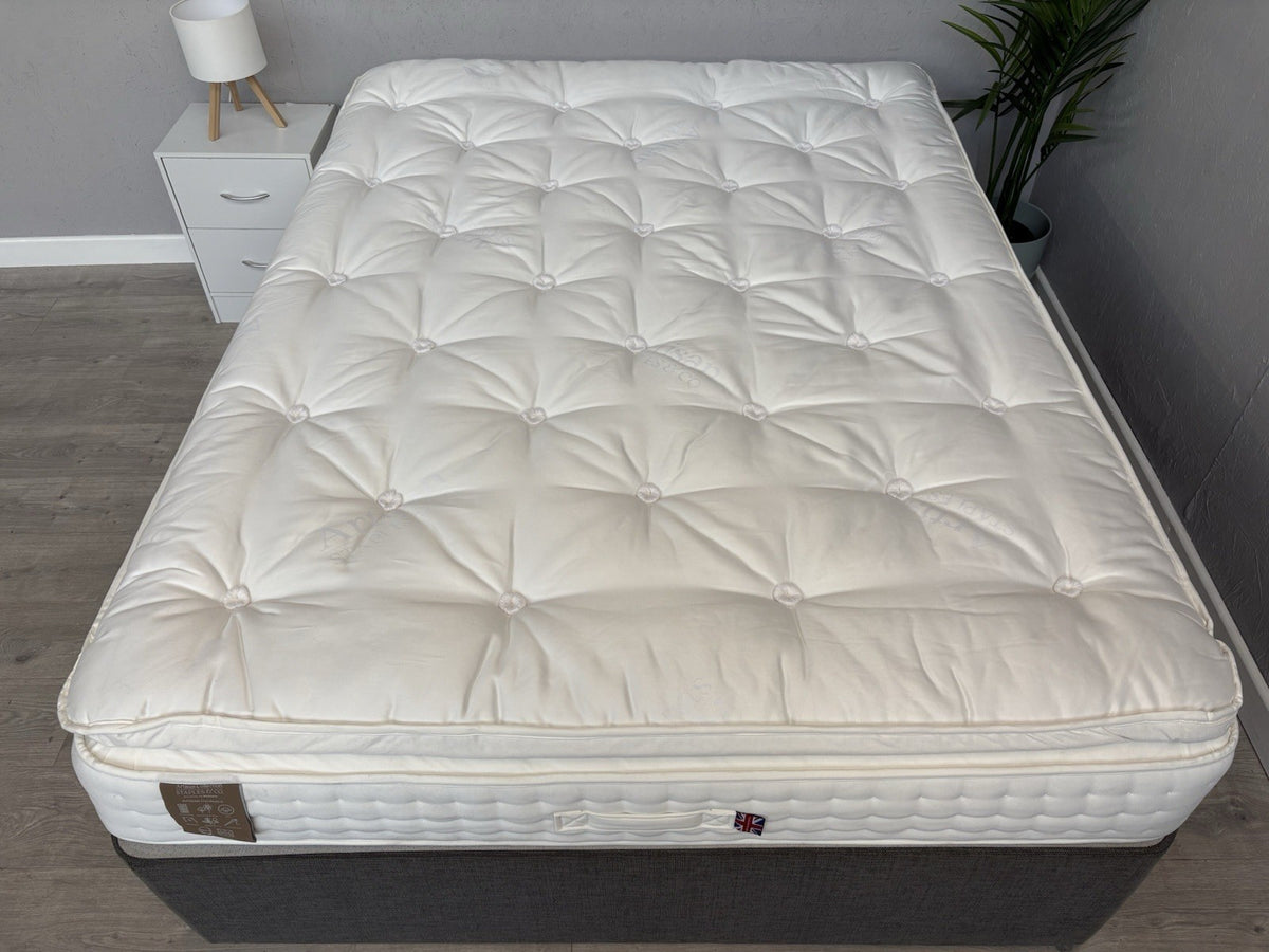 Staples and Co Artisan OPULENCE Mattress, 5ft Kingsize, Medium - RRP £1,599