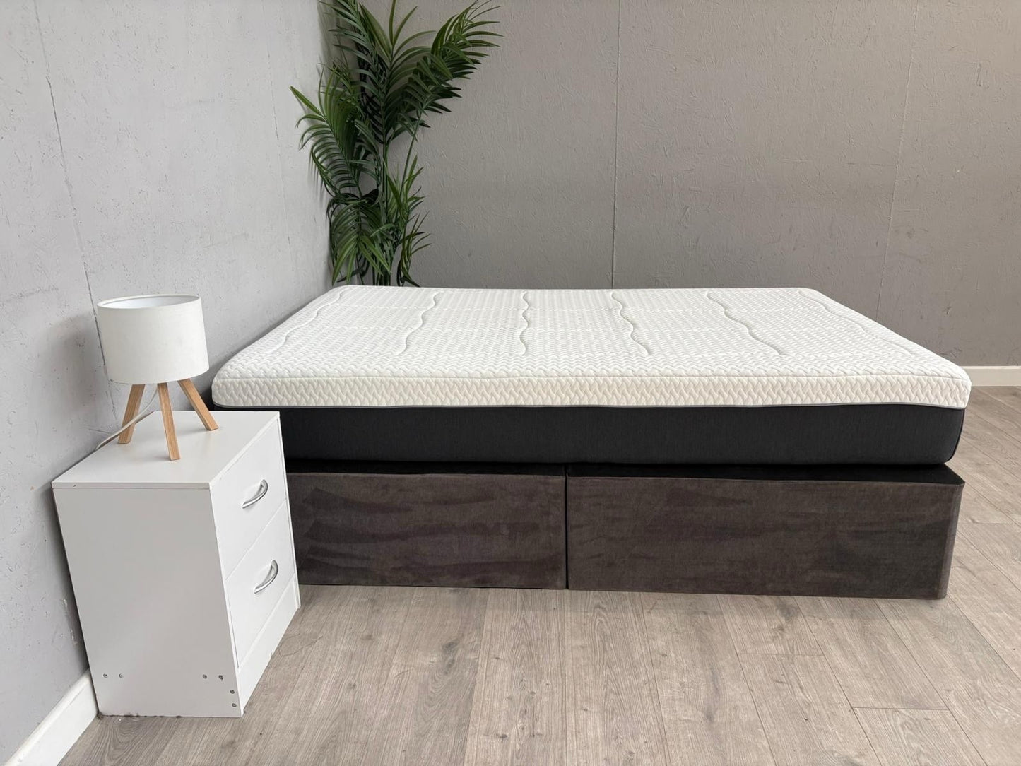 MLILY Gel 1000 Pocket Hybrid 4ft Small Double Mattress - RRP £699