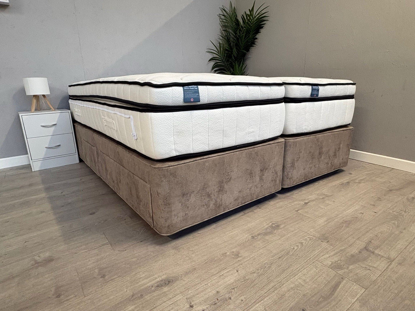 IGEL Nanotech 5000i 6ft Zip And Link Superking Mattress, Firm - RRP £2,499