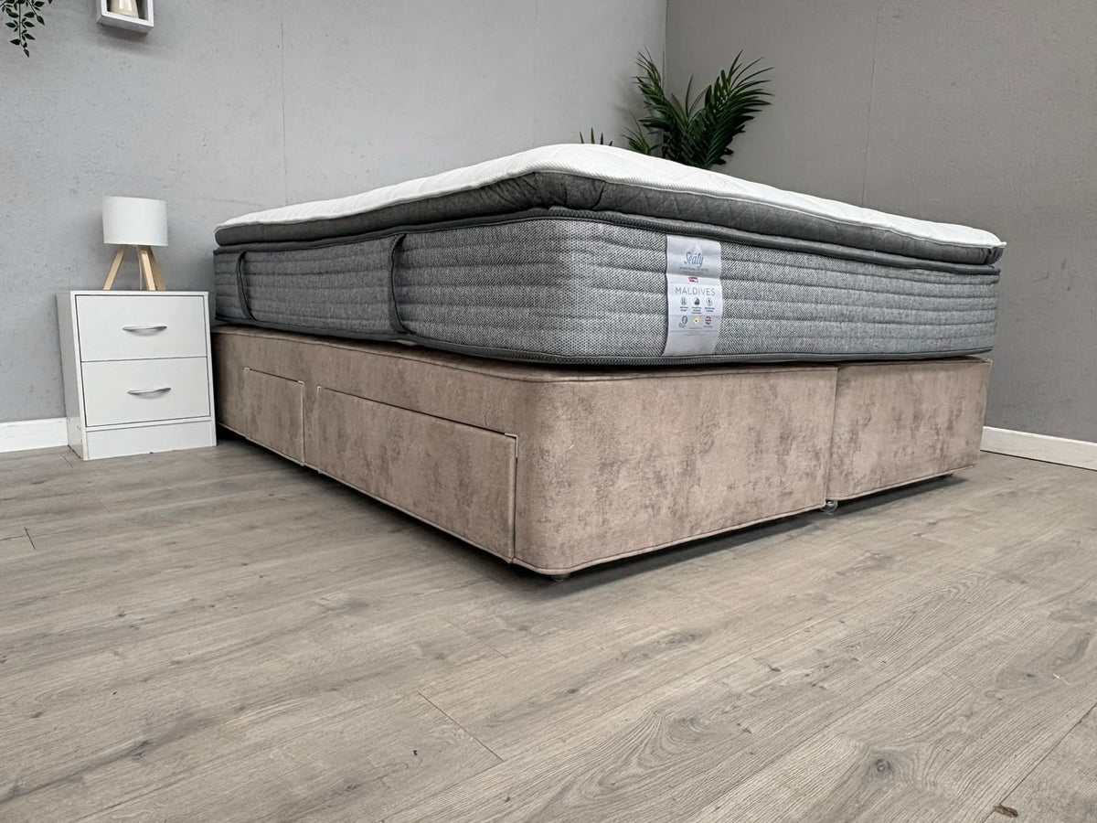 Sealy MALDIVES 2800 Pocket Sprung 6ft Superking Mattress, Medium - RRP £2,899
