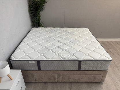 Sealy Elevate NEWTON 6ft Superking Mattress, Medium - RRP £1,999