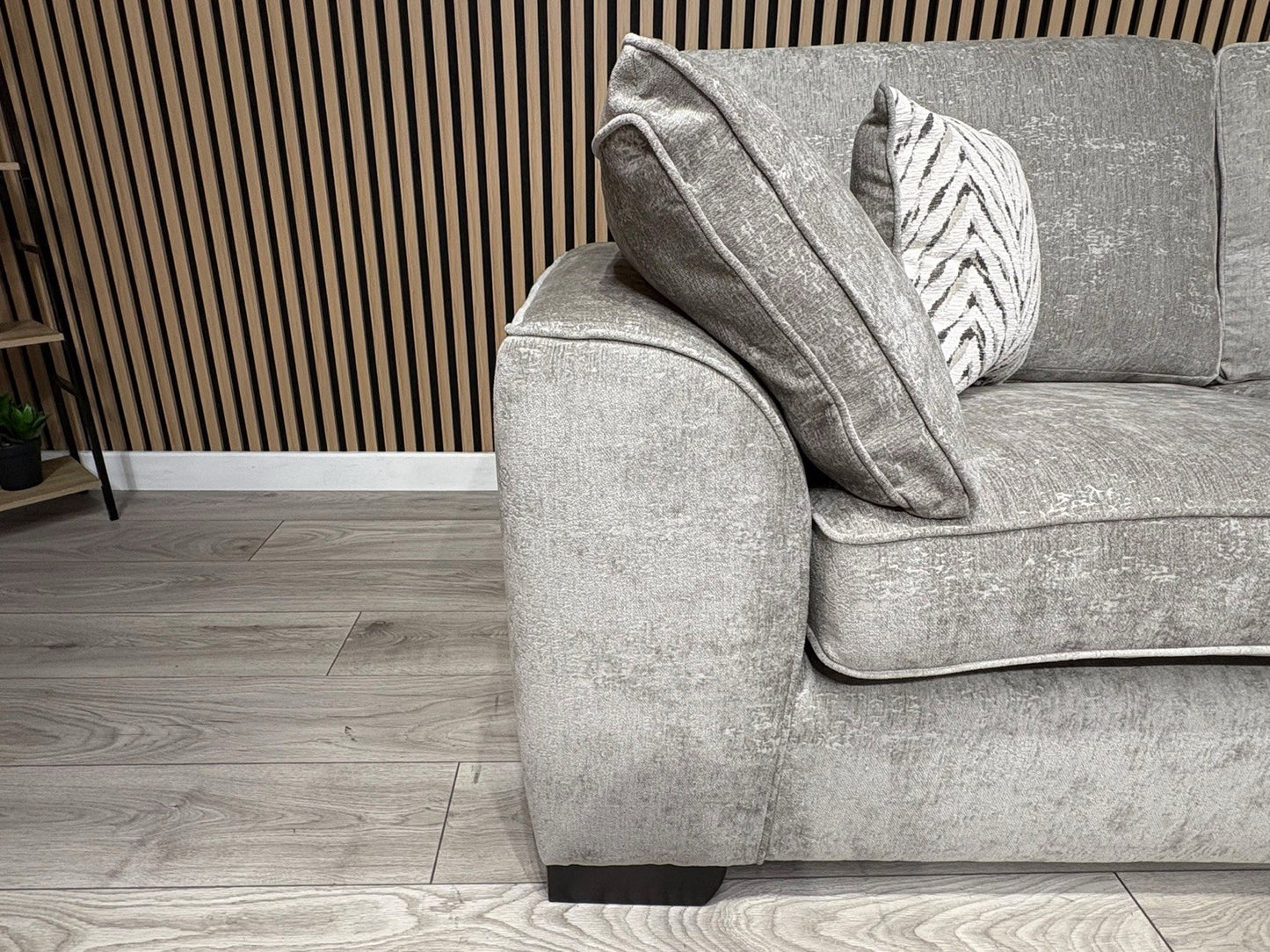 NEXT Stamford Style Fabric 3 Seater Sofa + Love Chair Set - RRP £2250