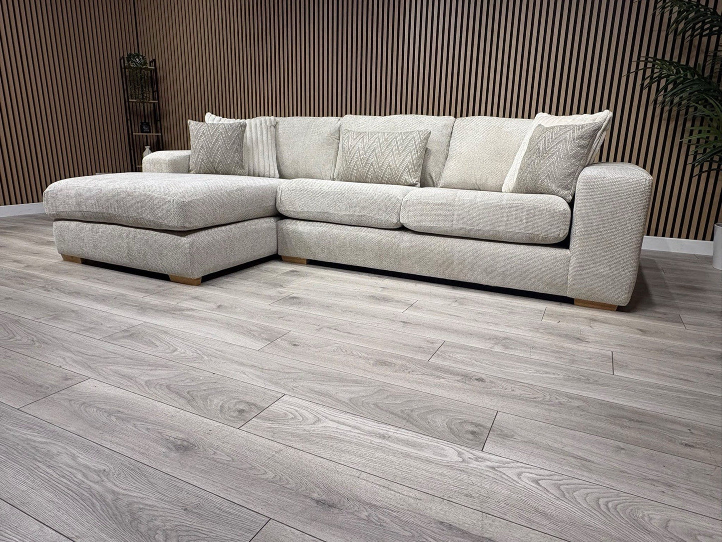 DFS Sample Pandora LHF Large 3 Seater Chaise Sofa - RRP: £3295