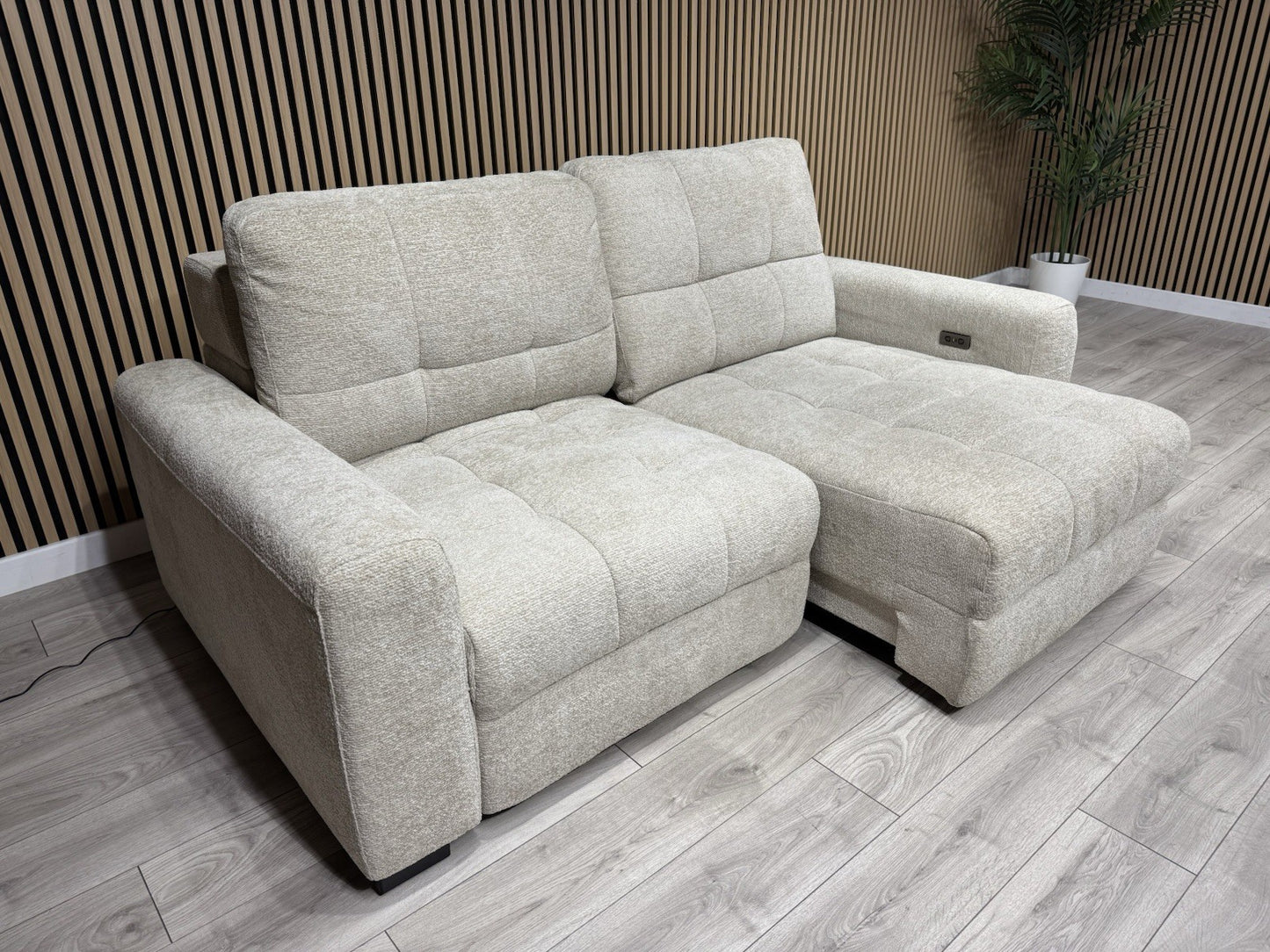 DFS Una 3 Seater Large Power Slider Sofa RRP £1299