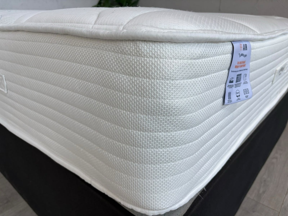Slumberland AIR 3 Memory Pocket 5ft Kingsize Mattress, Firm - RRP £949