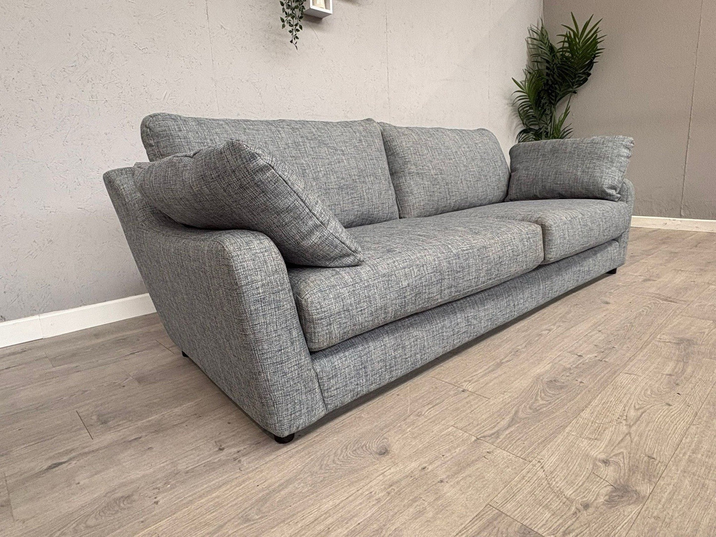 John Lewis - Ercol SALENTO Grand 4 Seater Sofa, Buxton Denim - RRP £1,699