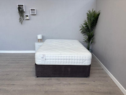 Slumberland NATURALS PREMIUM WOOL 5ft Kingsize Mattress, Medium - RRP £1,299