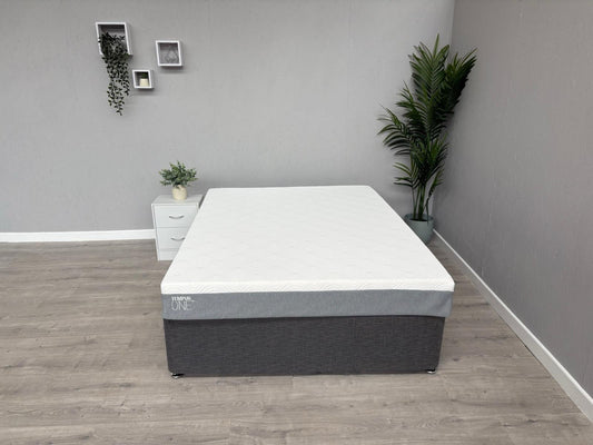 Tempur ONE 5ft Kingsize Mattress, Medium - RRP £1,499