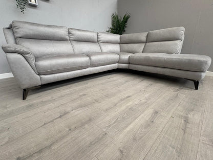 Furniture Village CONTEMPO Fabric RHF Open End Chaise Corner Sofa - RRP £2,295