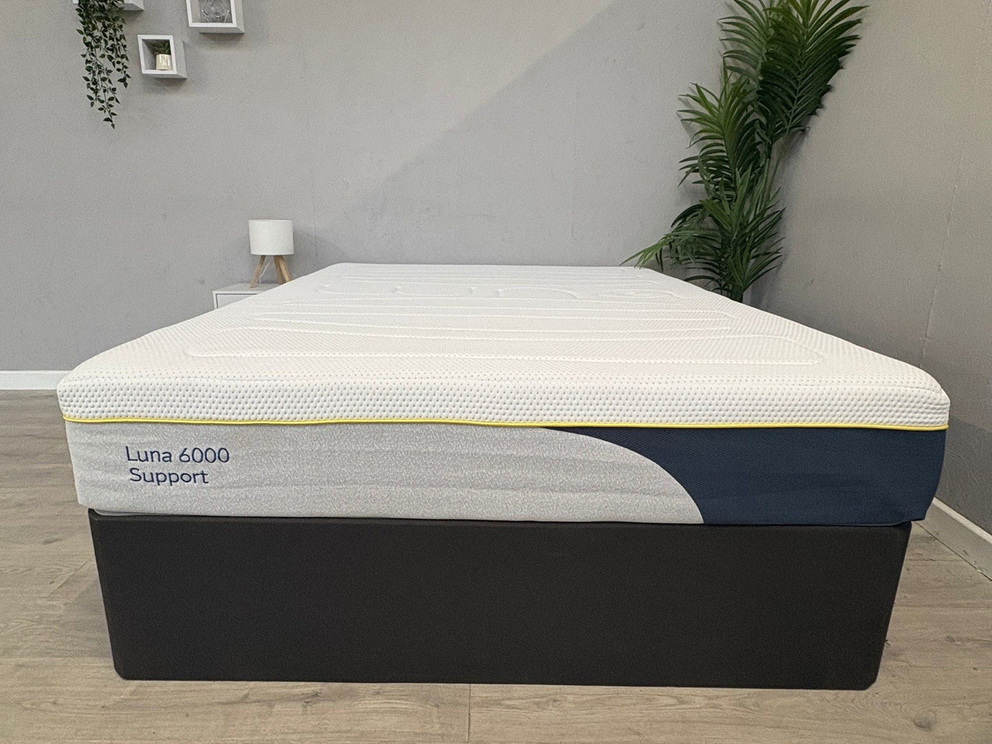 LUNA 6000 Support Gel Pocket Memory Hybrid 5ft Kingsize Mattress - RRP £1365