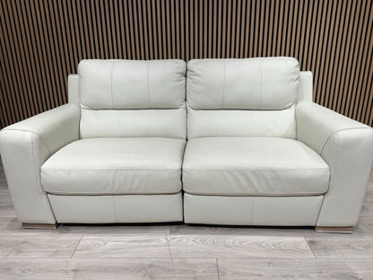 ScS Sisi Italia LUCCA Leather Power Recliner Sofa + Armchair Set - RRP £4298