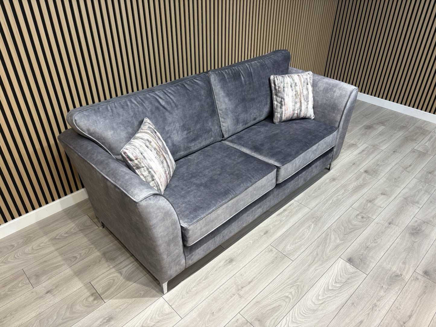 Furniture Village SASHA Fabric 3 Seater Sofa - RRP £1,795