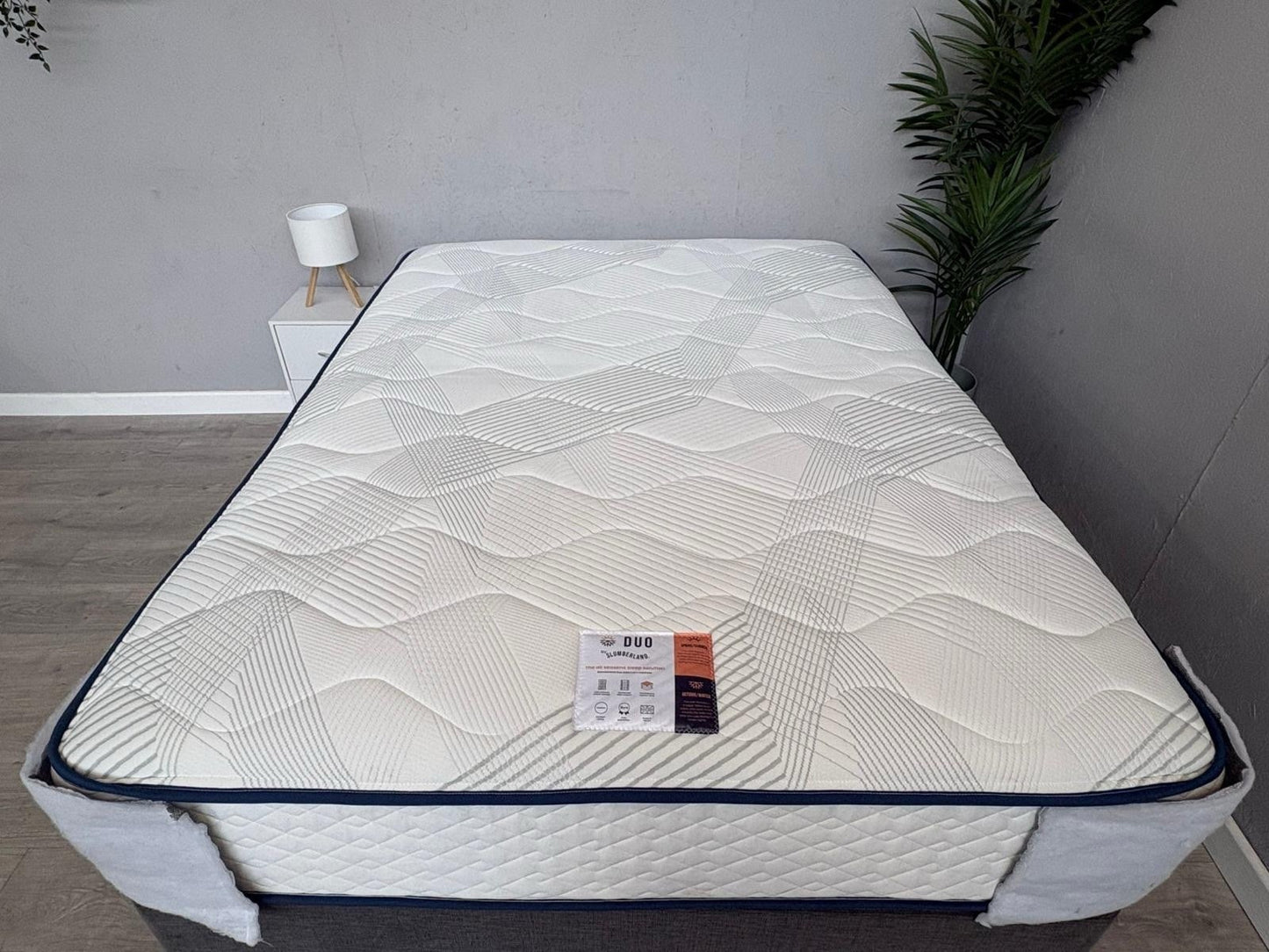 Slumberland Duo 2200 Pocket 2-in-1 5ft Kingsize Mattress, Medium - RRP £1,199
