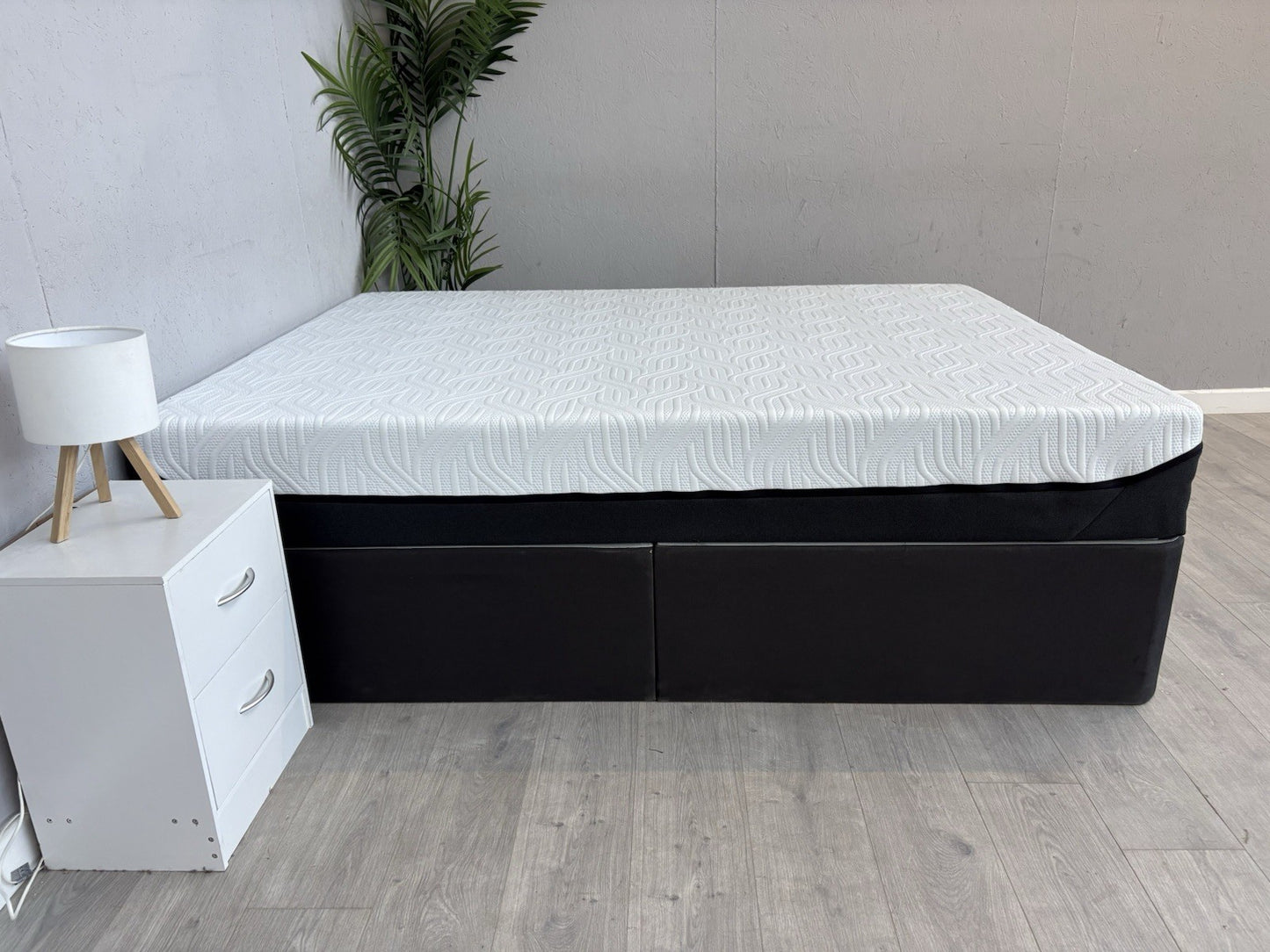 Tempur PRO AIR PLUS Smart Cool 5ft Kingsize Mattress, Soft - RRP £2,299