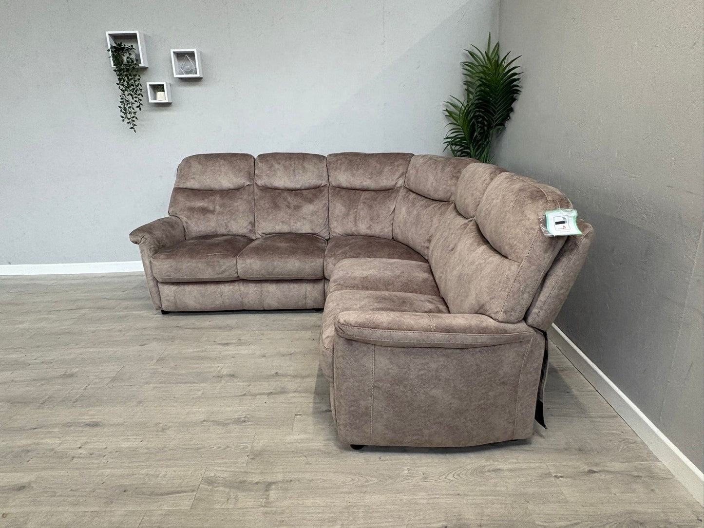 Furniture Village LILLE Fabric Compact Large 2 Corner 2 Sofa  - RRP £2,295