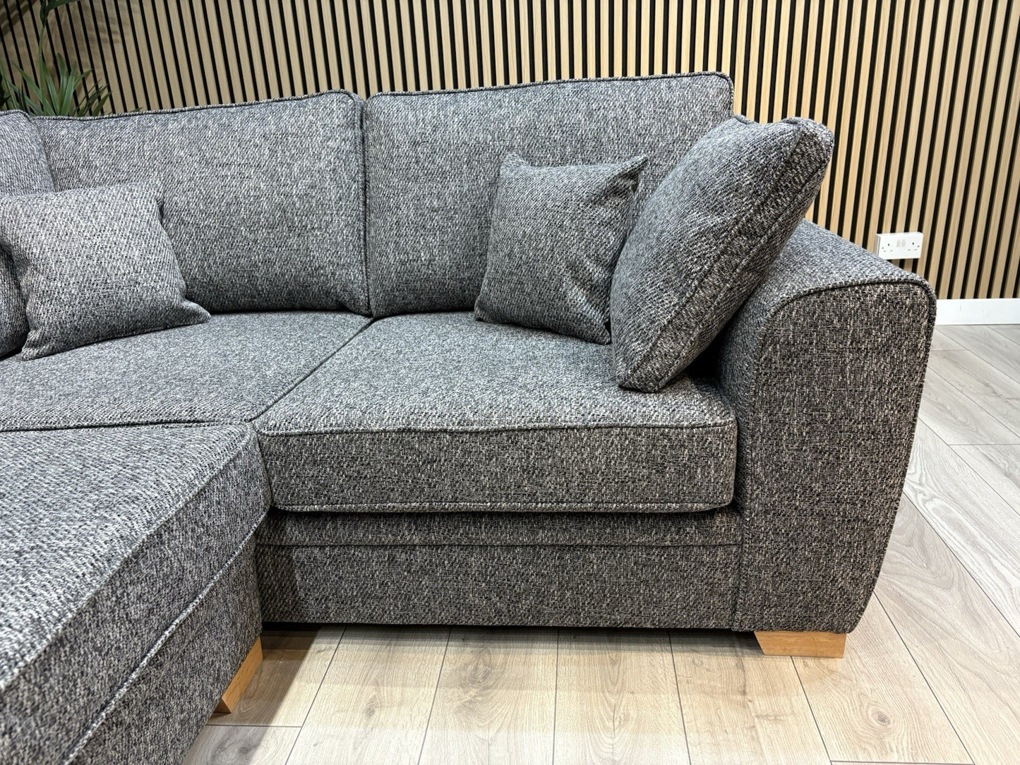 NEXT Stamford STYLE Fabric RHF Corner Sofa ( 2 Corner 1 ) - RRP £2,499