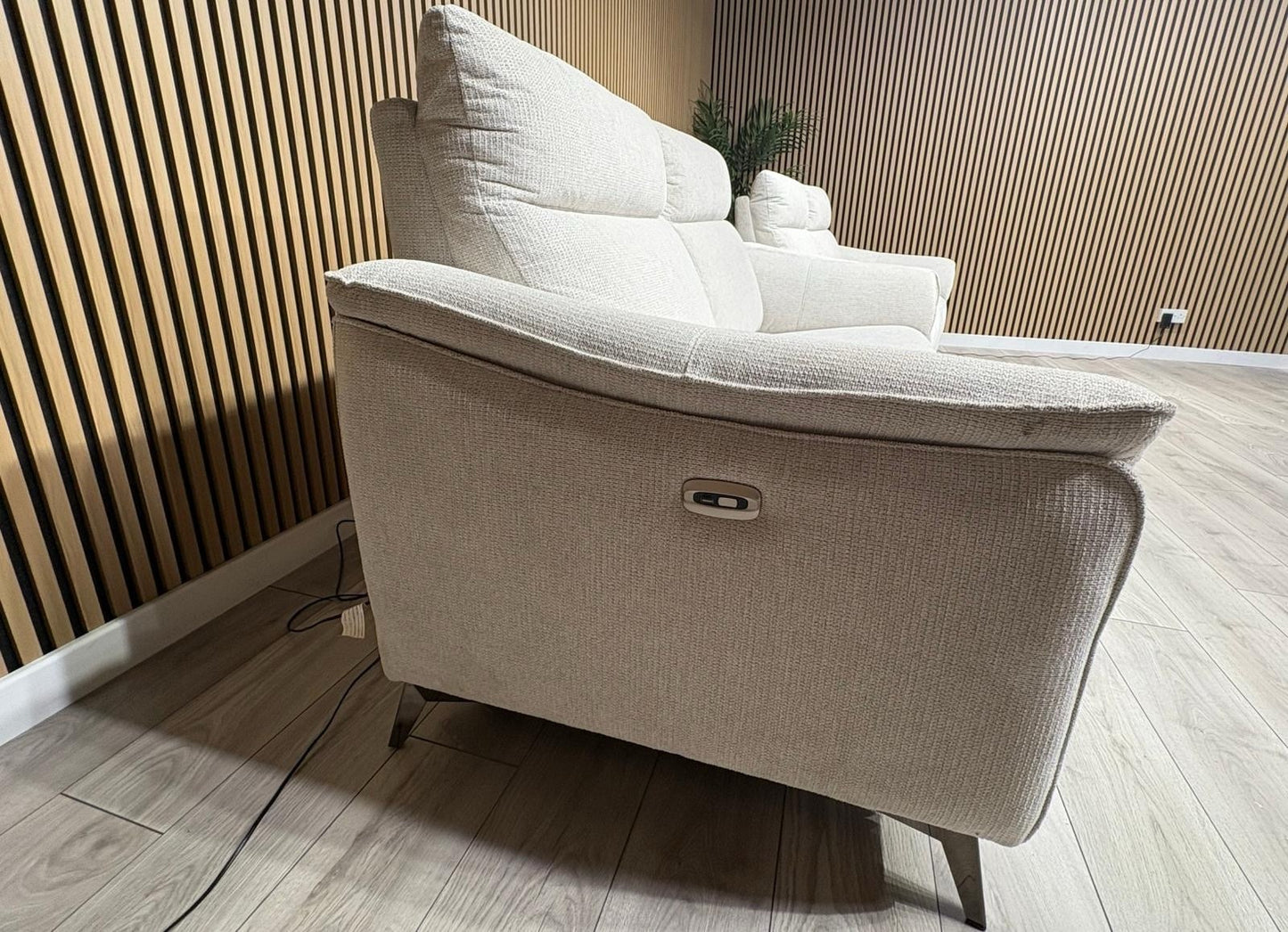 Vicenza Fabric Power Recliner 3 + 2 Seater Sofa Set - RRP £3599