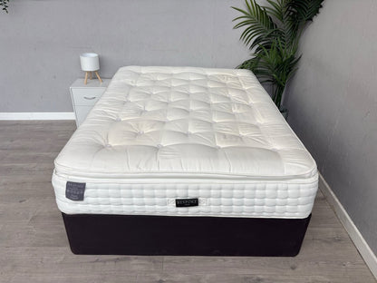 Staples Bespoke Pure UTOPIA Pillowtop 5ft Kingsize Mattress, Medium - RRP £1,699