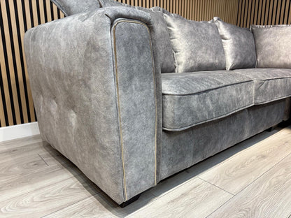 DFS - Cherished Style Corner Sofa, Formal Back - RRP £2595