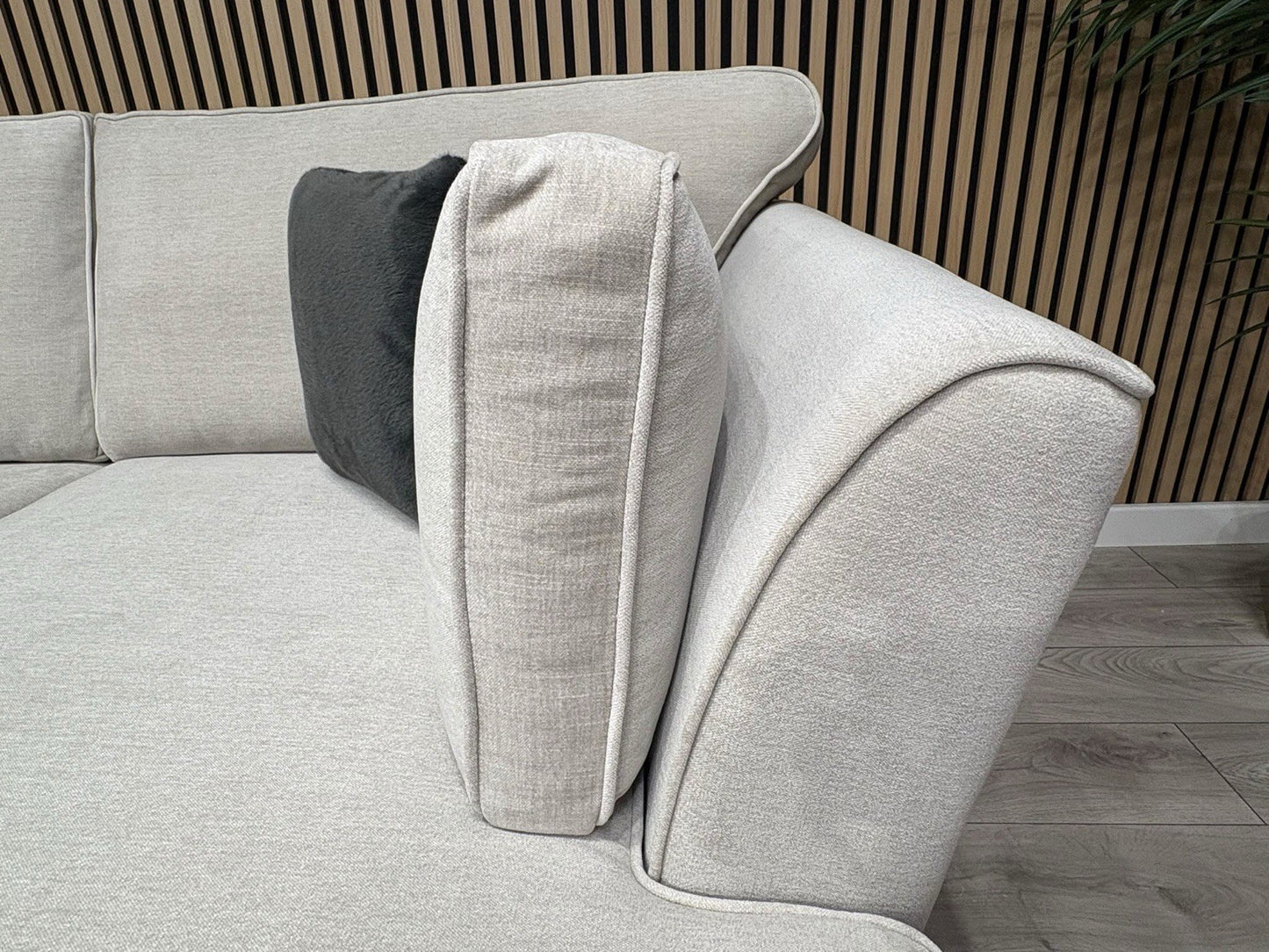 Furniture Village SASHA Fabric Large RHF Chaise Corner Sofa - RRP £3,295