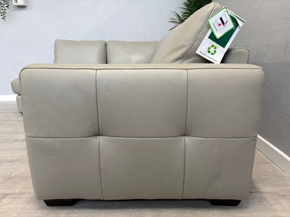 Furniture Village Dinky LHF Leather Corner Chaise End Sofa - RRP £1795