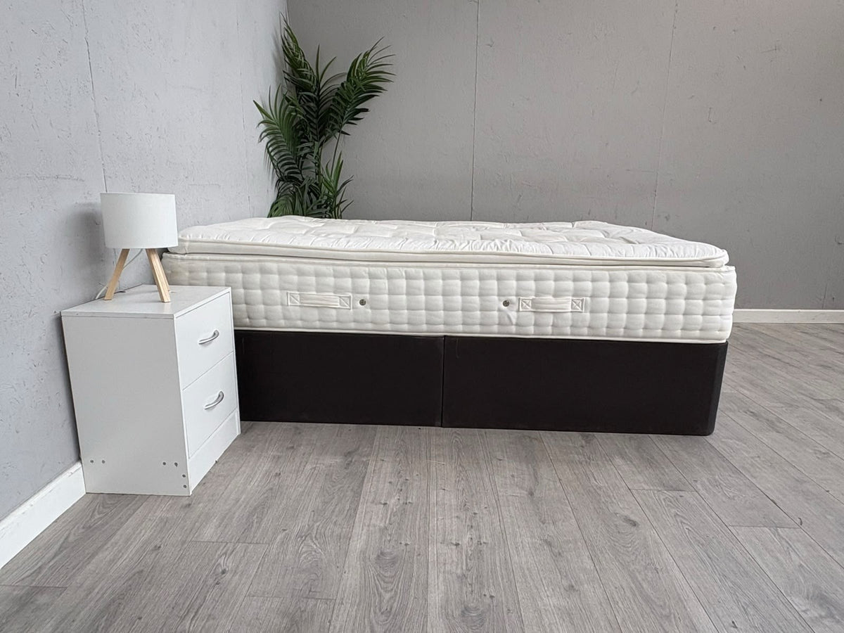 Staples Bespoke Pure UTOPIA Pillowtop 5ft Kingsize Mattress, Medium - RRP £1,699