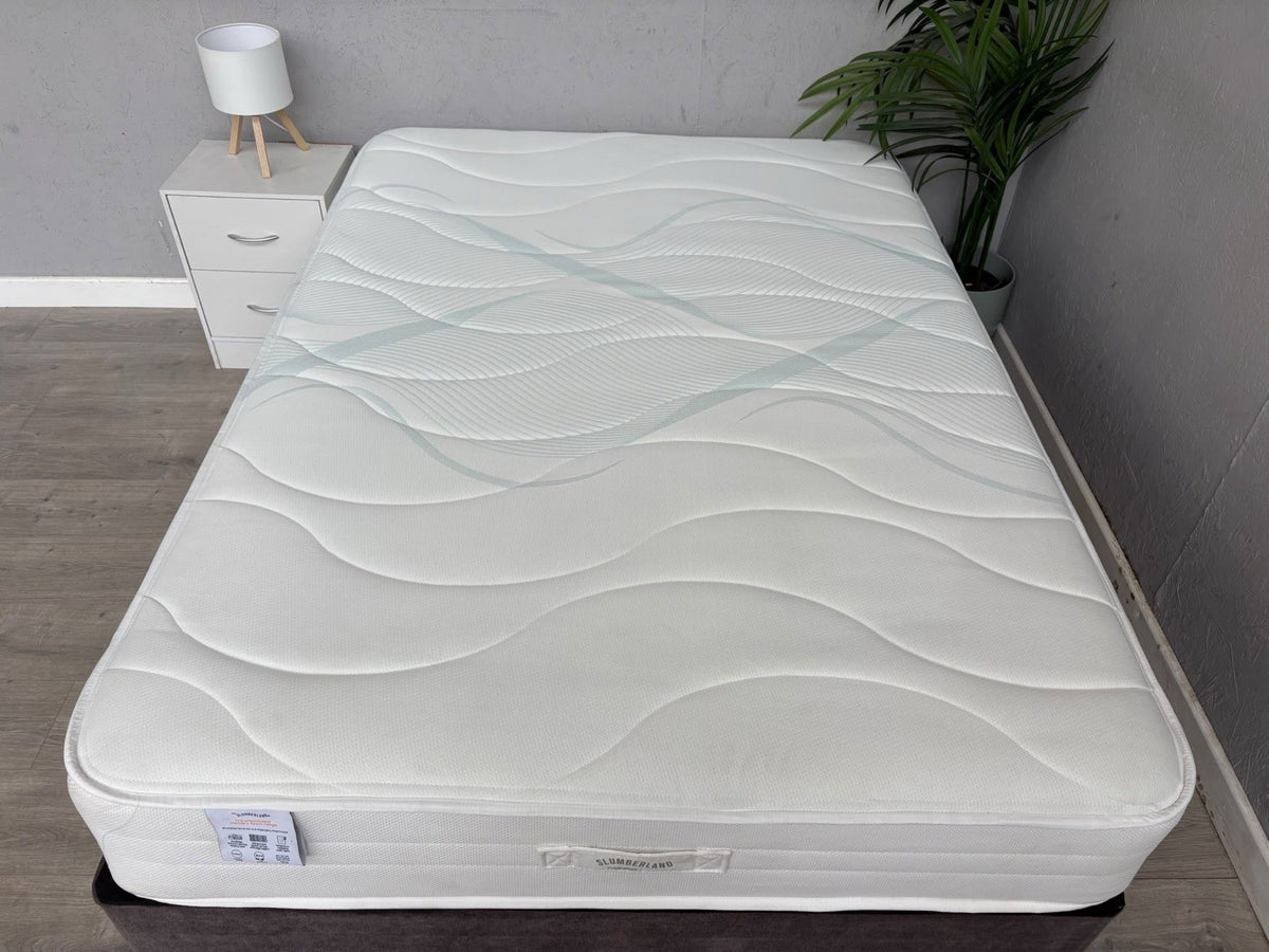 Slumberland AIR 2 Memory Pocket 4ft 6 Double Mattress, Medium- RRP £599