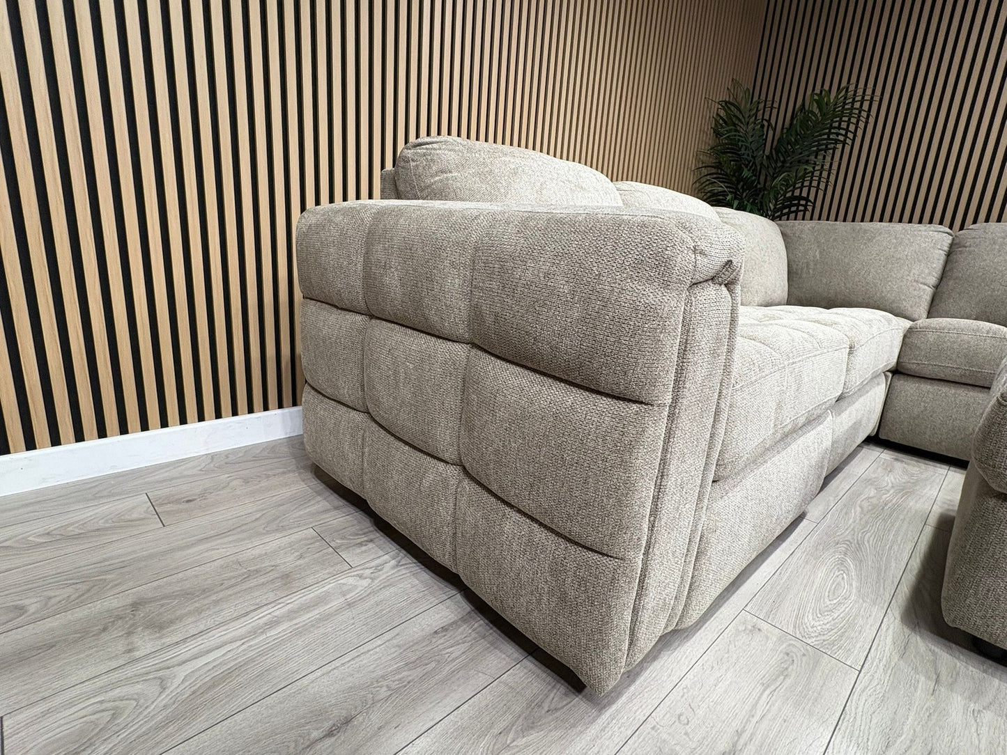 DFS - MAVAM Modular Premium Fabric 2 Corner 2 Sofa + Footstool - RRP £3499