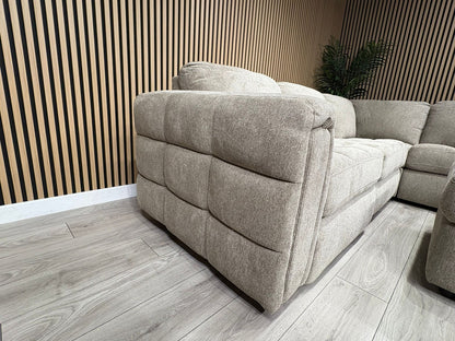 DFS - MAVAM Modular Premium Fabric 2 Corner 2 Sofa + Footstool - RRP £3499