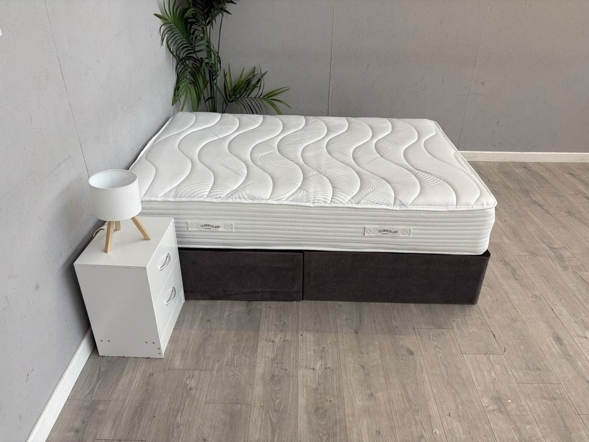 Slumberland AIR 3 Memory Pocket 4ft 6 Double Mattress, Firm - RRP £899