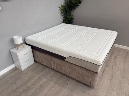 OTTY Pure Hybrid 4000 Pocket Sprung 6ft Superking Mattress - RRP £999