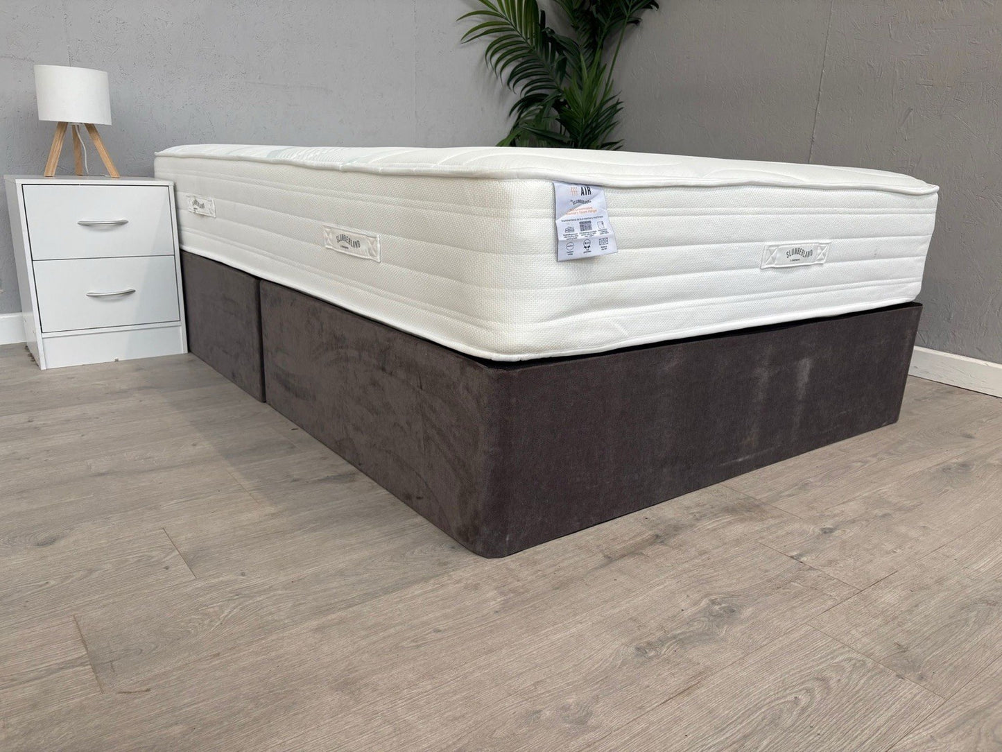 Slumberland AIR 6 Memory 4ft 6 Double Mattress, Medium - RRP £899