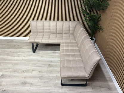 Furniture Village- LIMA Fabric Corner Bench Set, RRP: £1299