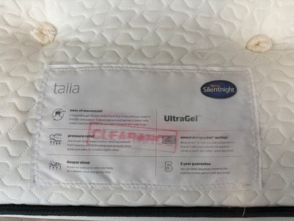 Silentnight TALIA UltraGel 1400 Pocket 5ft Kingsize Mattress - RRP £1,299