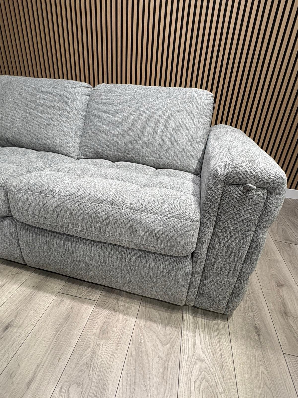 DFS - MAVAM Modular Premium Fabric 2 Corner 2 Sofa + Footstool - RRP £3499