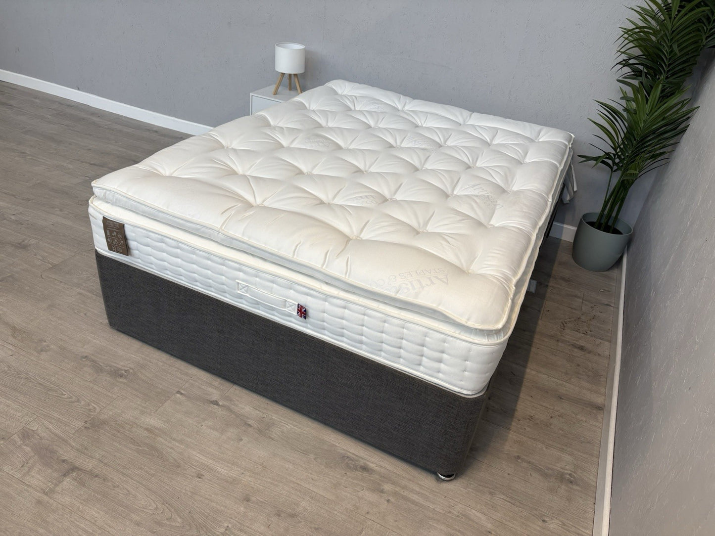 Staples and Co. Artisan INDULGENCE 5ft Kingsize Mattress, Medium - RRP £1,799