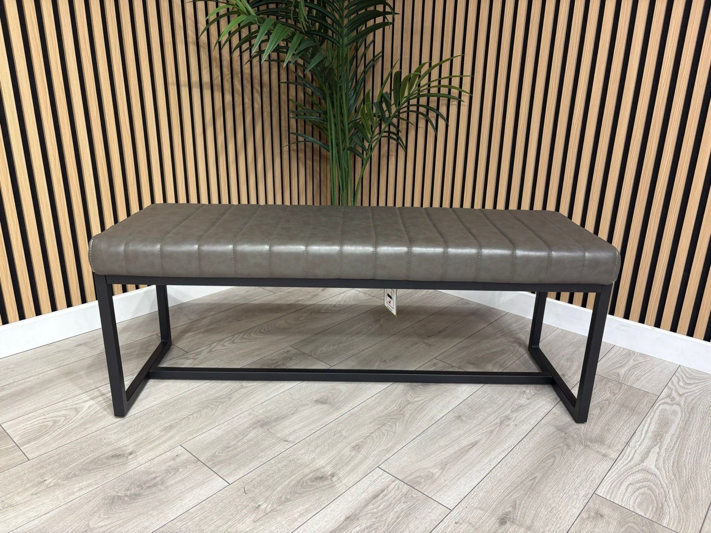 NEXT Sample - RIGA Industrial Dining Bench - RRP £399