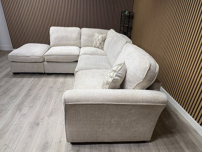 Furniture Village NEW LEGEND LHF Open Chaise Corner Sofa - RRP £2347