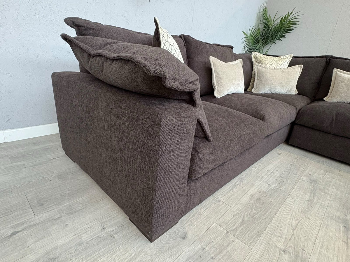 SCS Lennox Fabric Large Corner Sofa ( 2 Corner 2 ) - RRP £3879