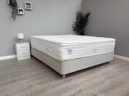 Slumberland AIR 9 Memory Pocket 6ft Superking Mattress, Medium - RRP £1,249