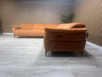 Furniture Village MOET Style Large Fabric Power Recliner Corner - RRP £4,495