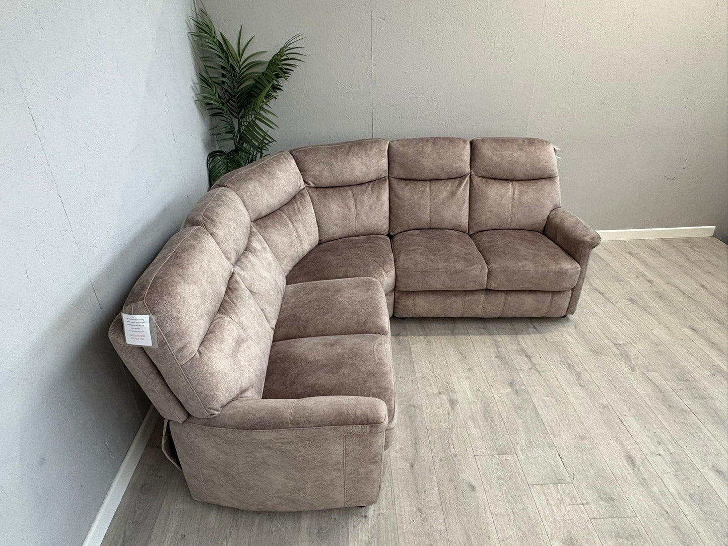 Furniture Village LILLE Fabric Compact Large 2 Corner 2 Sofa  - RRP £2,295