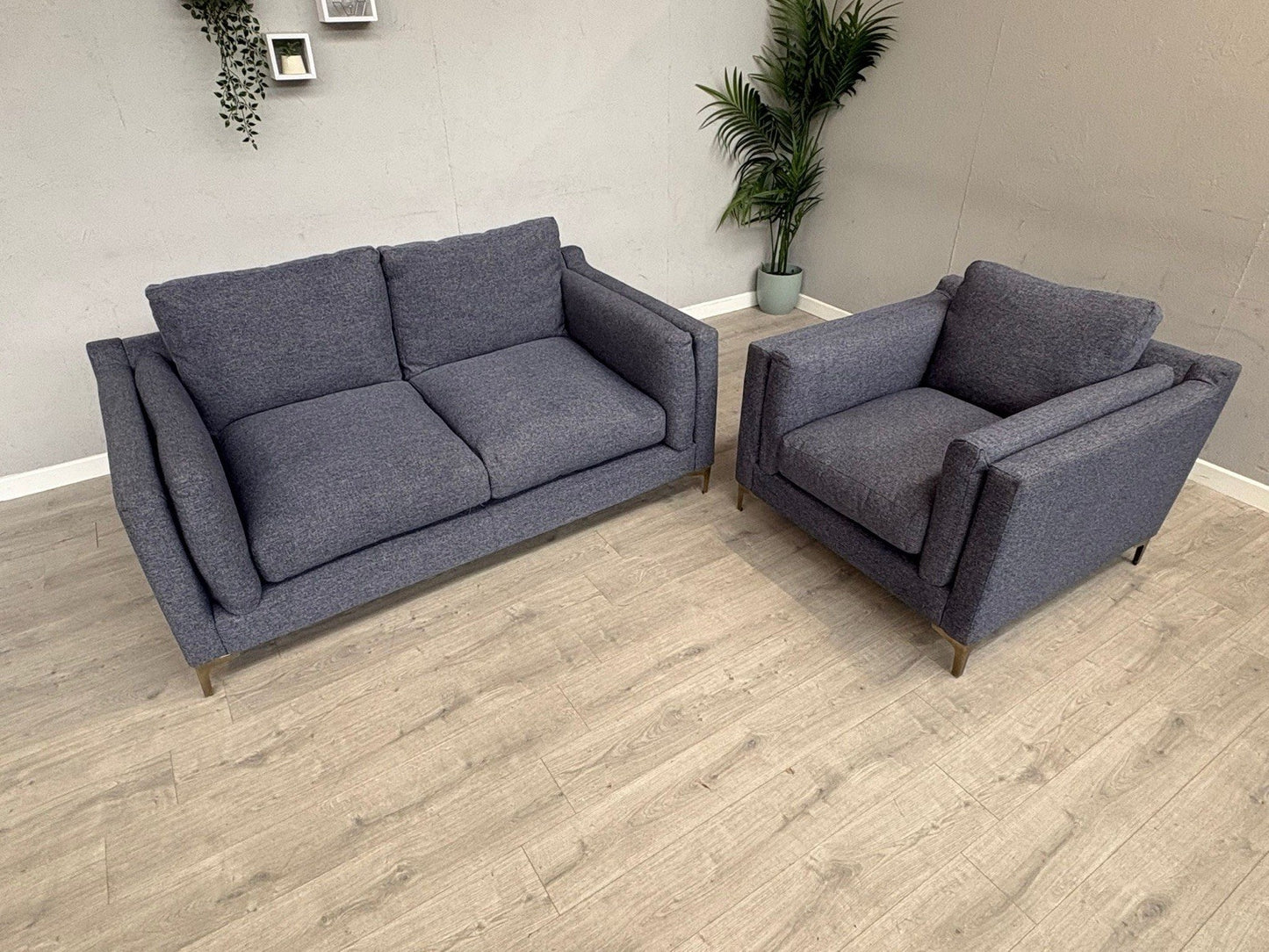 Westbridge YO-YO Fabric 3 Seater + Armchair - RRP £2000