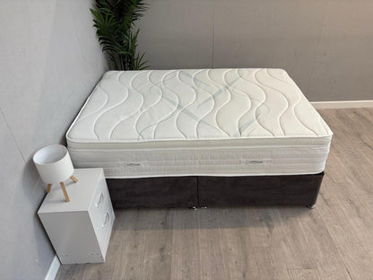 Slumberland AIR 9 Memory 4ft 6 Double Mattress, Firm - RRP £1,099