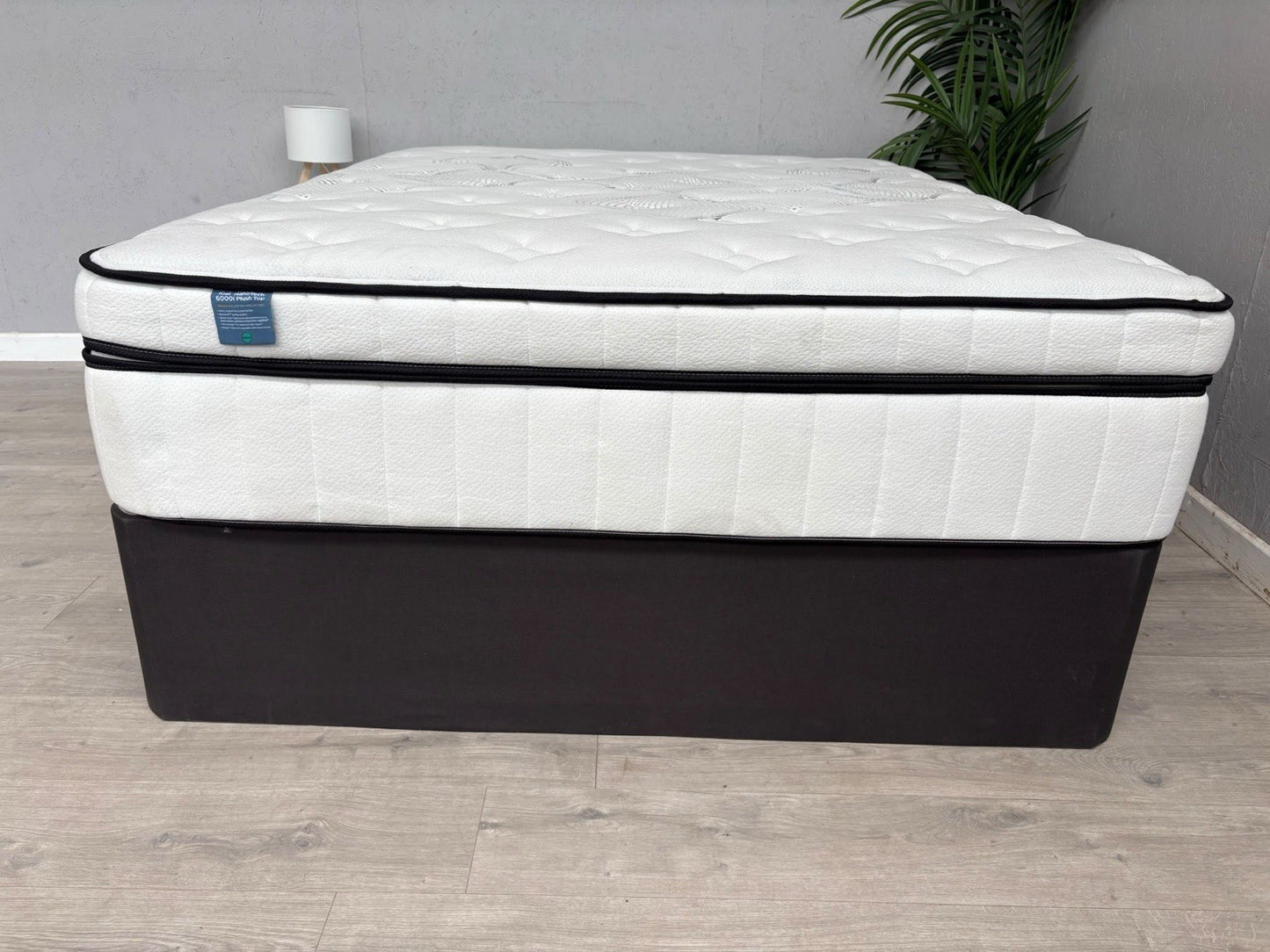 IGEL Nanotech 6000i Plush Top 5ft Kingsize Mattress, Medium - RRP £2,399
