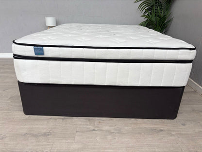 IGEL Nanotech 6000i Plush Top 5ft Kingsize Mattress, Medium - RRP £2,399