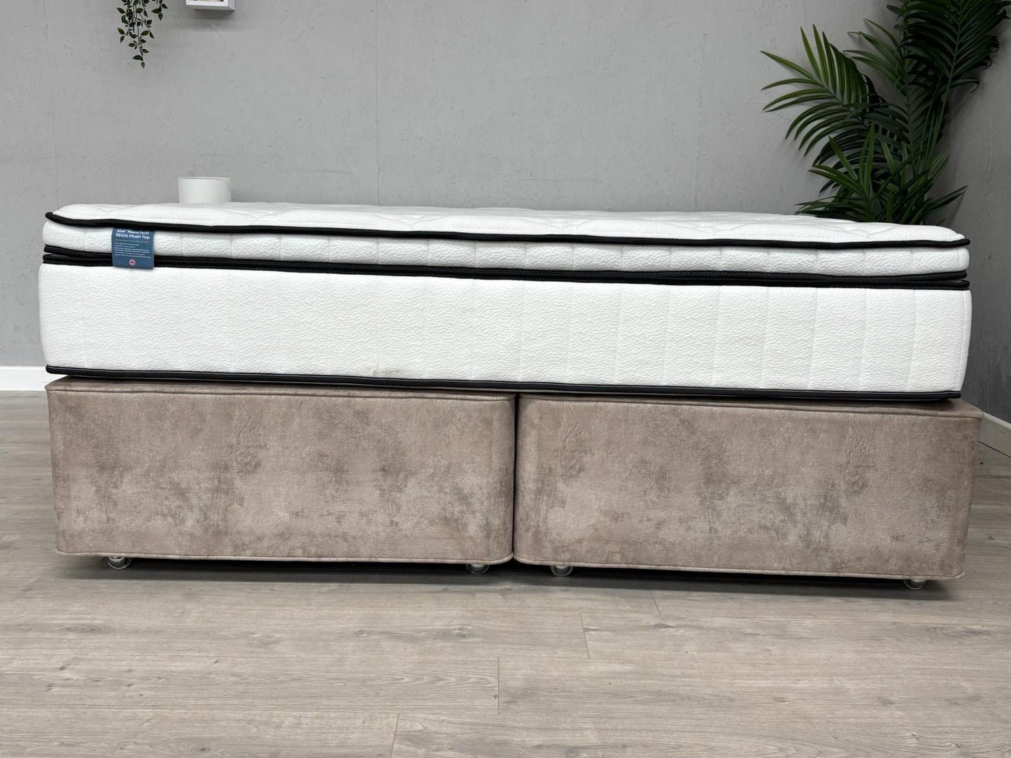IGEL Nanotech 3500i Plushtop 6ft Superking Mattress, Firm - RRP £2,299
