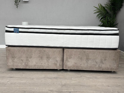 IGEL Nanotech 3500i Plushtop 6ft Superking Mattress, Firm - RRP £2,299