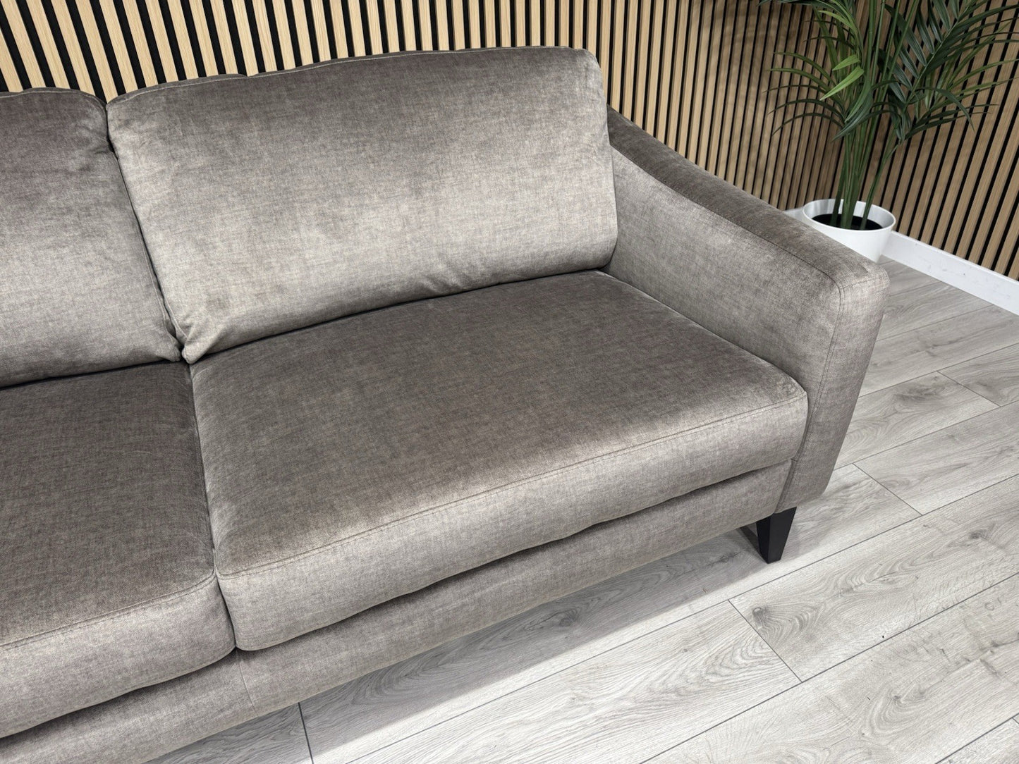 John Lewis BAILEY Style Fabric 3 Seater + Armchair Set - RRP £2995