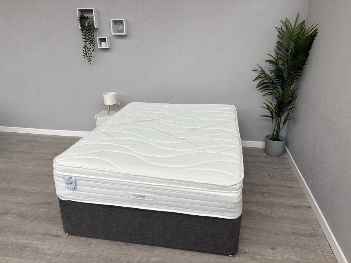 Slumberland AIR 9 Memory Pocket 5ft Kingsize Mattress, Firm - RRP £1,149